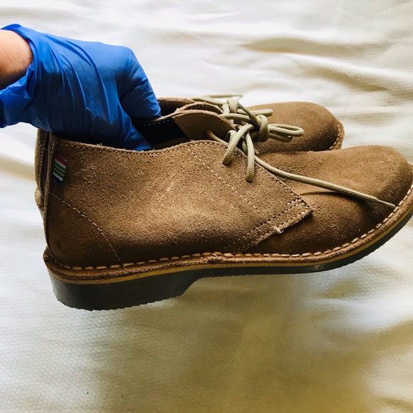 VELDSKOEN‎ Men\'s Tan Suede Shoes main image 5